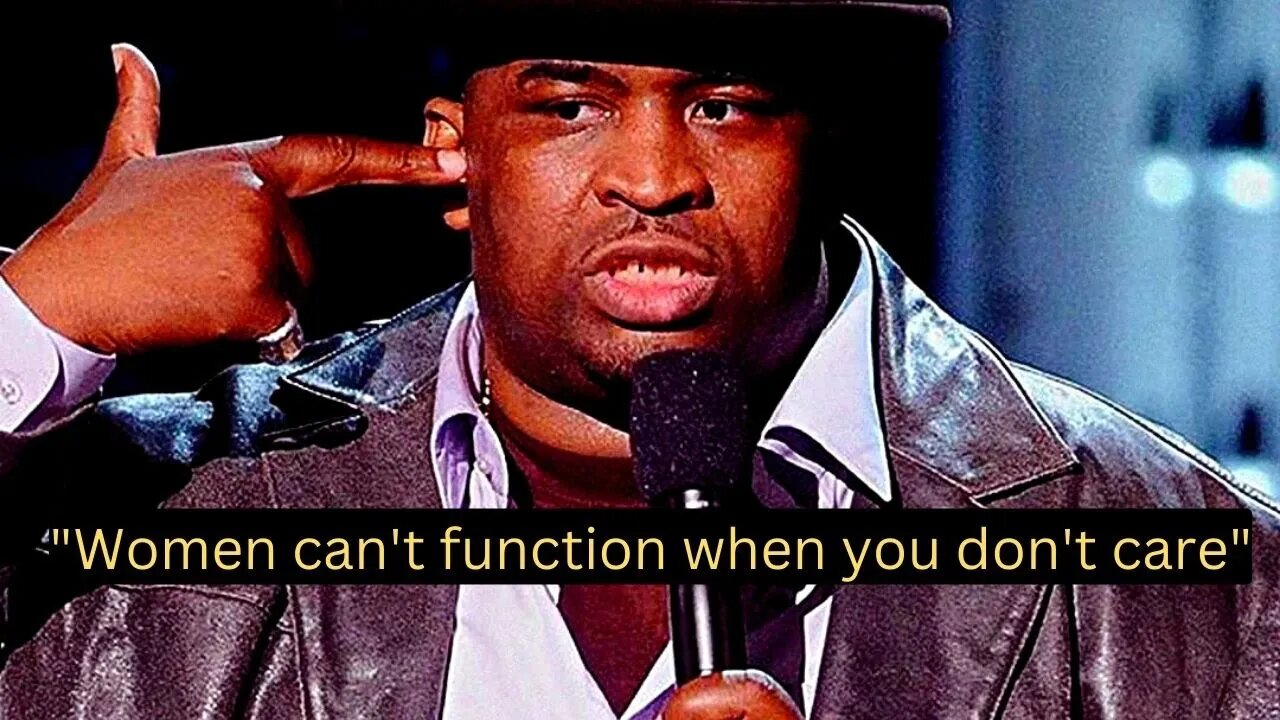 Patrice O' Neil on marriage and hypergamy