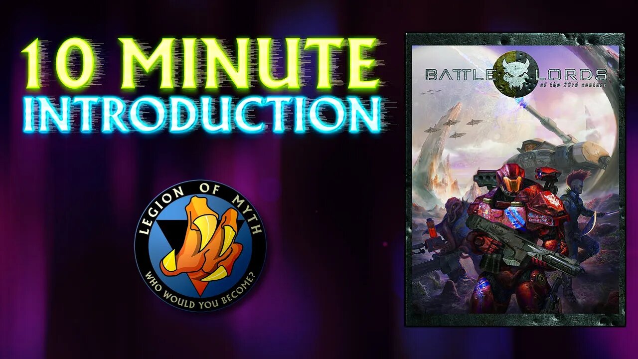 BATTLELORDS OF THE 23rd CENTURY by 23rd Century Productions | 10 Minute Introduction