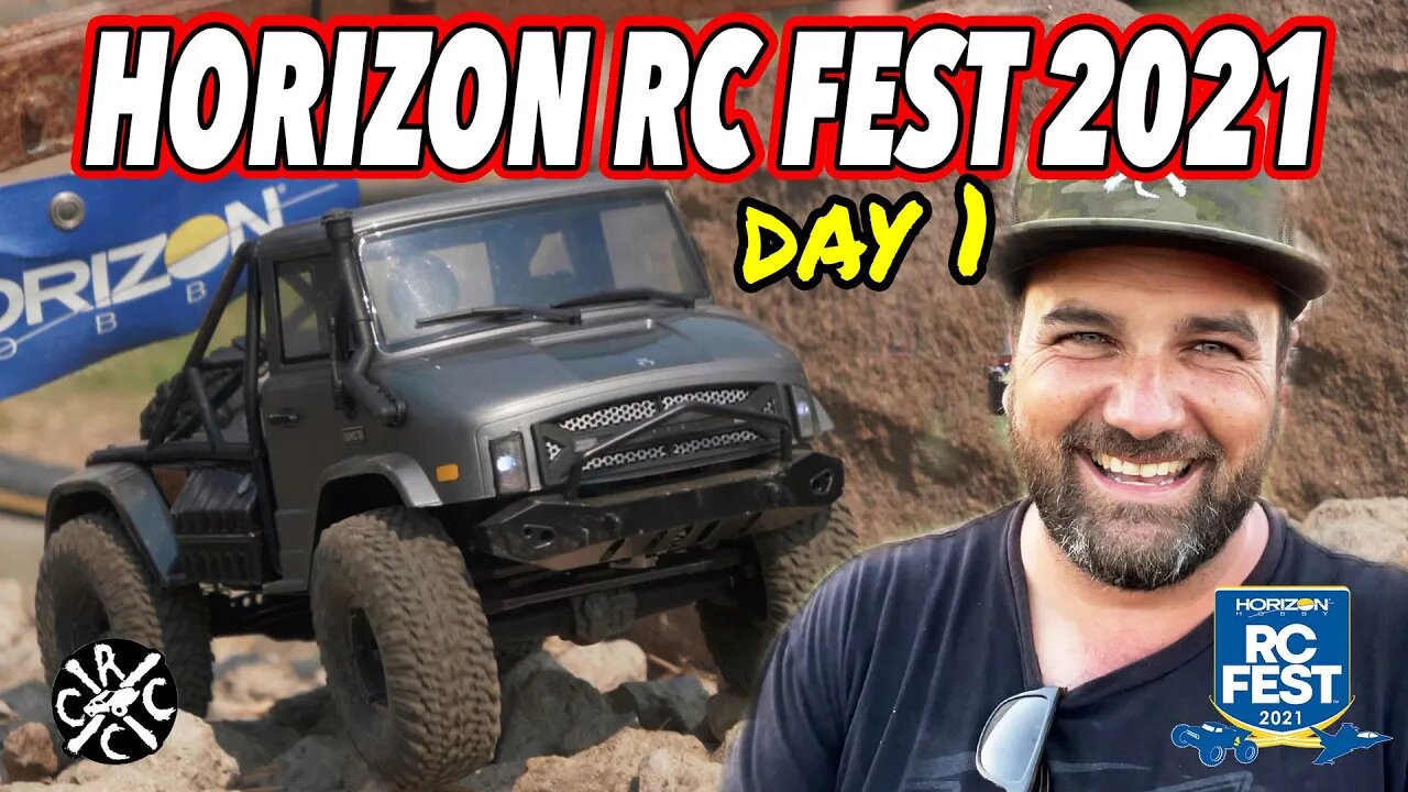 An RC Overdose! Horizon RC Fest 2021 Day 1