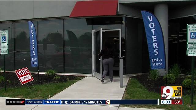 Time to hit the polls for Ohio, Indiana primaries