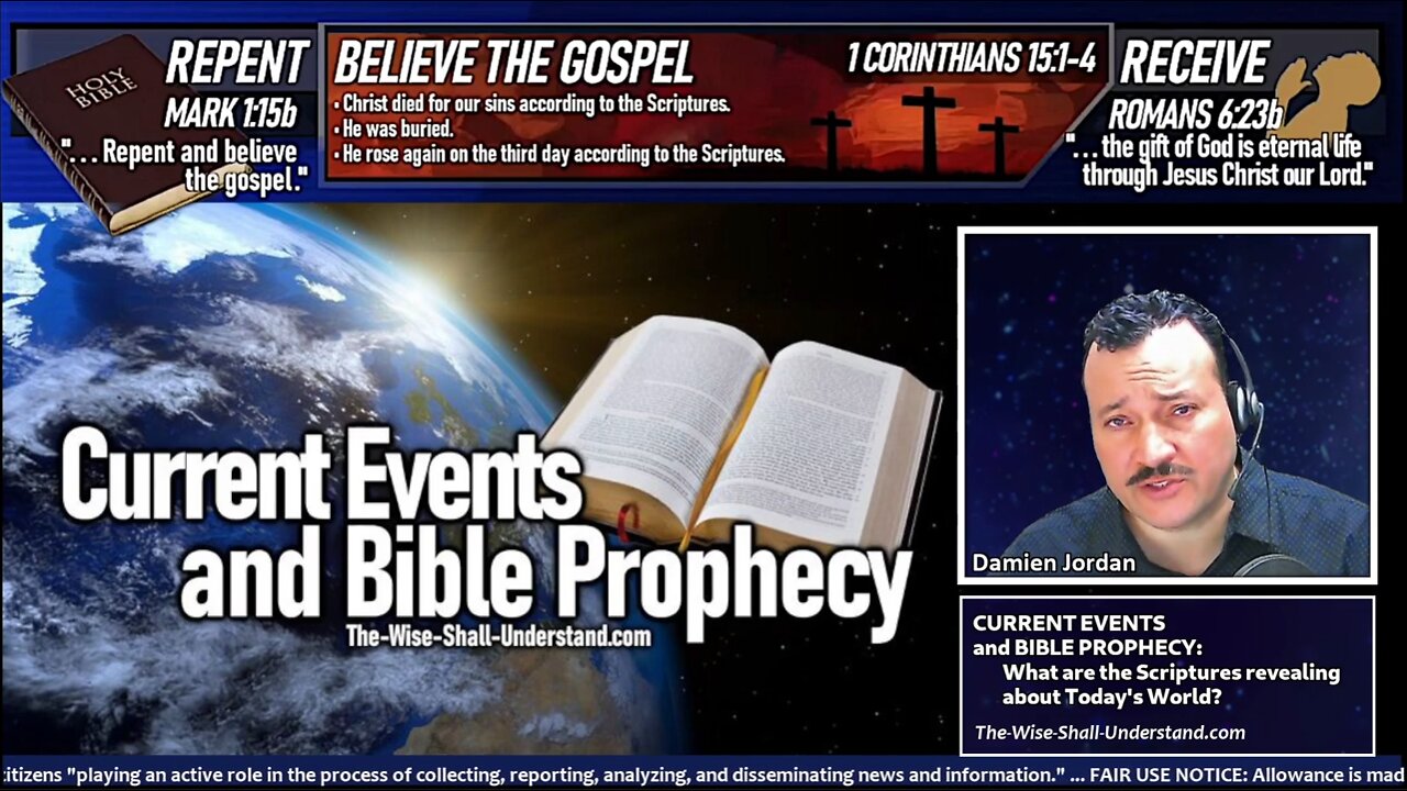 Current Events and Bible Prophecy (July 2022)