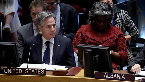 Blinken At UN Begs Iran Not To Call His Bluff