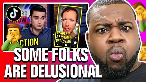 Ben Shapiro REACTS to INSANE Woke TikToks