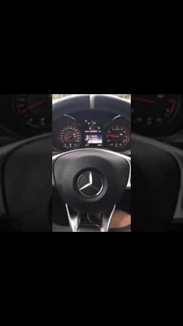 My Buddy Starting Up His Fetch Mercedes Benz AMG GT