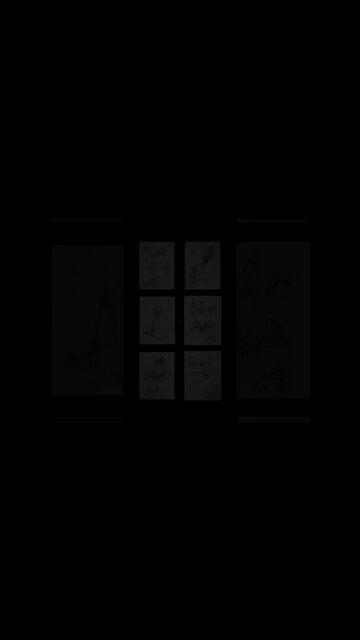 6 Pages of Pencil Comic Art