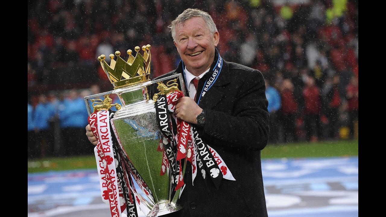 Sir Alex Ferguson's farewell speech - The end of an era Manchester United