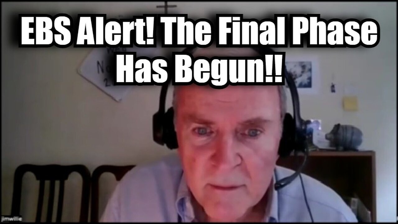 Jim Willie 11.13.24 - EBS Alert! The Final Phase Has Begun!