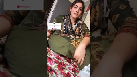 aysha tiktoker ki behan #shorts