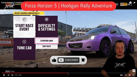 Forza Horizon 5 | Hooligan Rally Adventure