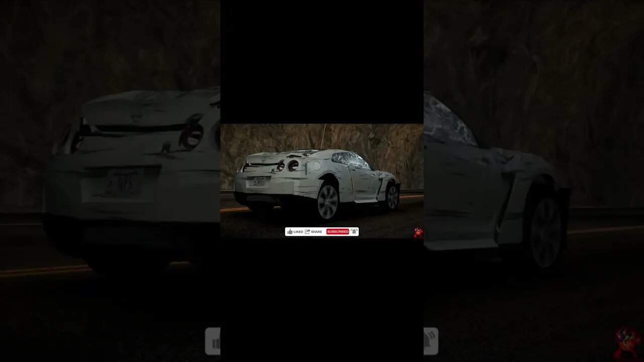 NEED FOR SPEED THE RUN Encounter Marcus Blackwell 1 (Mob Family) #short
