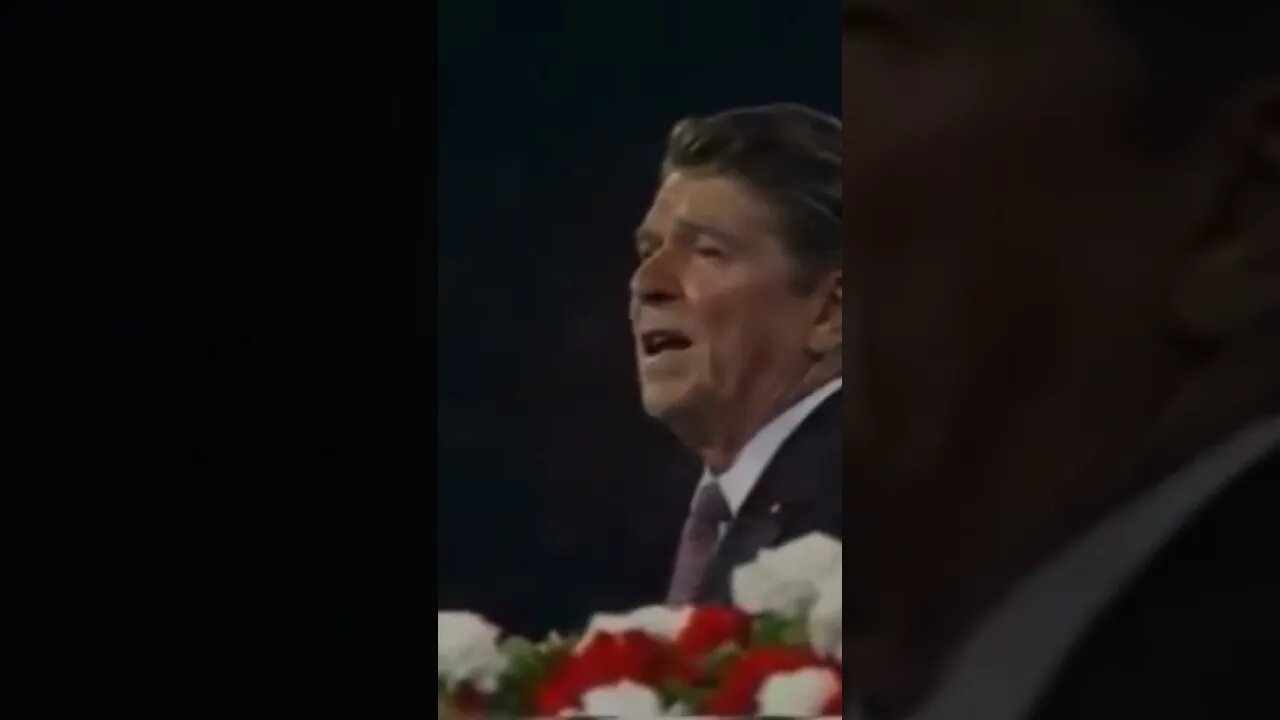 Real World… 🌎🤔 Ronald Reagan 1980 * #PITD #Shorts (Linked)