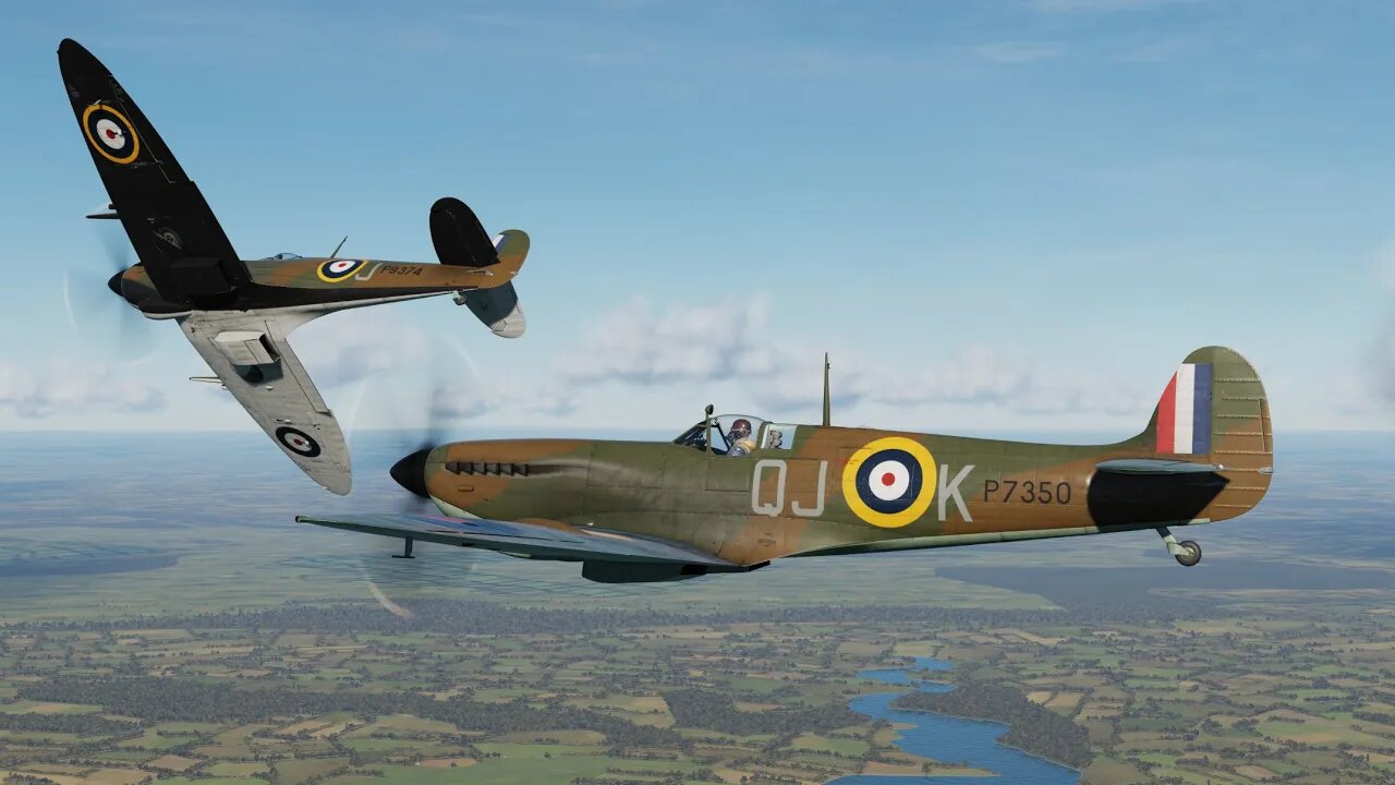 Spitfires inherent design flaws part 2.