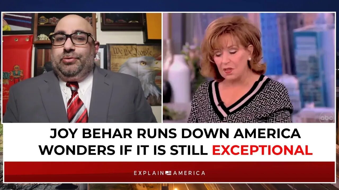 Joy Behar Insults America, Wonders If We Are Still Exceptional