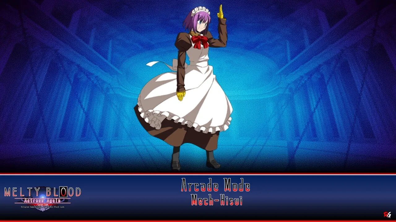 Melty Blood: Actress Again: Current Code: Arcade Mode - Mech-Hisui