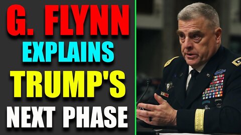 GEN.FLYNN EXPLAINS TRUMP'S NEXT PHASE!! UPDATE OF TODAY APRIL 10, 2022 - TRUMP NEWS