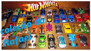 Hotwheels colection