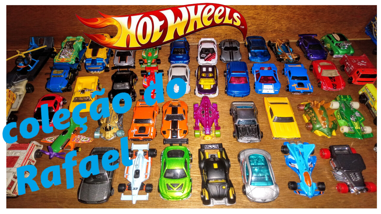 Hotwheels colection