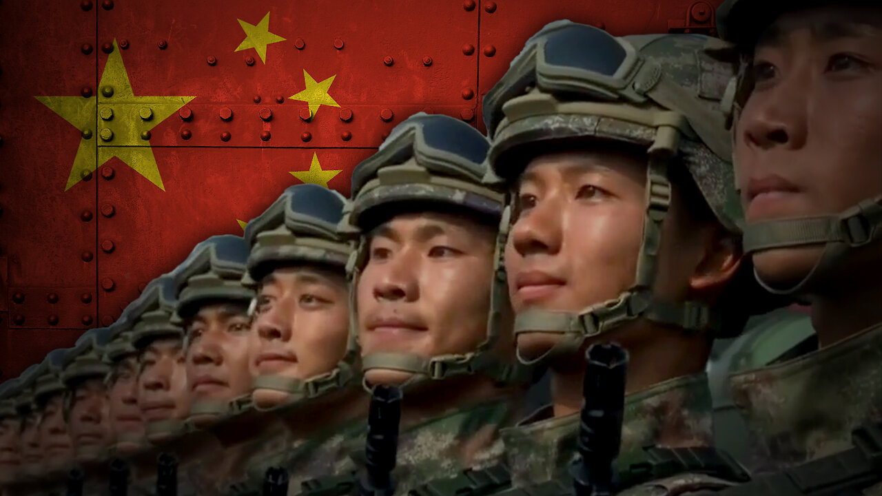 China Prepares For All Out War On Humanity As Liberal Elites Cheer Them On