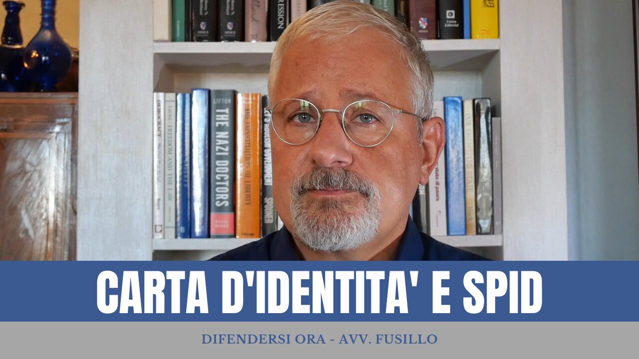 CARTA D'IDENTITA' E SPID