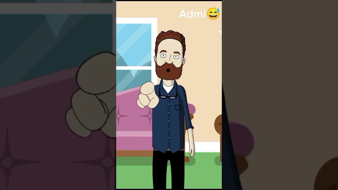 Lagta Hai Bohot tang hai apni Biwi sy ye😂 #funny #animatedcomedy #comedy #shorts #viralshorts