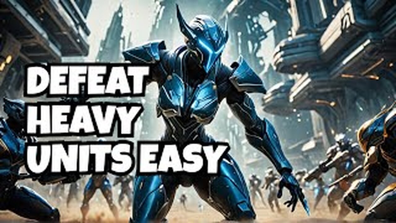 You Won't Believe How Easy It Is to Defeat Heavy Units in Warframe