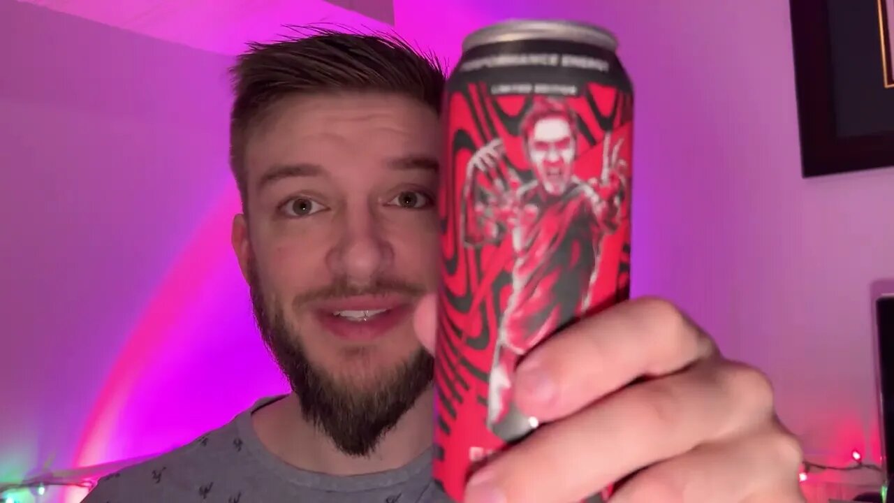 G Fuel PEWDIEPIE Energy Drink Review