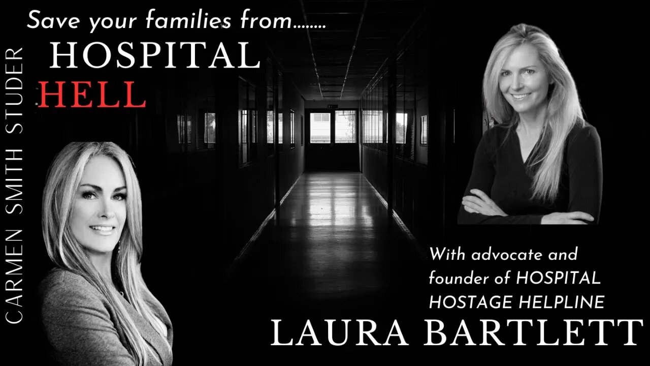 Hospital Hostages Helpline | Laura Bartlett and Greta Crawford