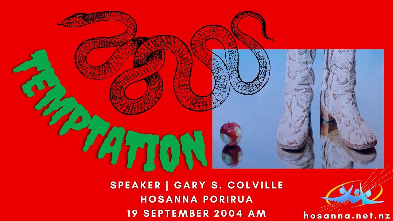 Temptation (Gary Colville) | Hosanna Porirua