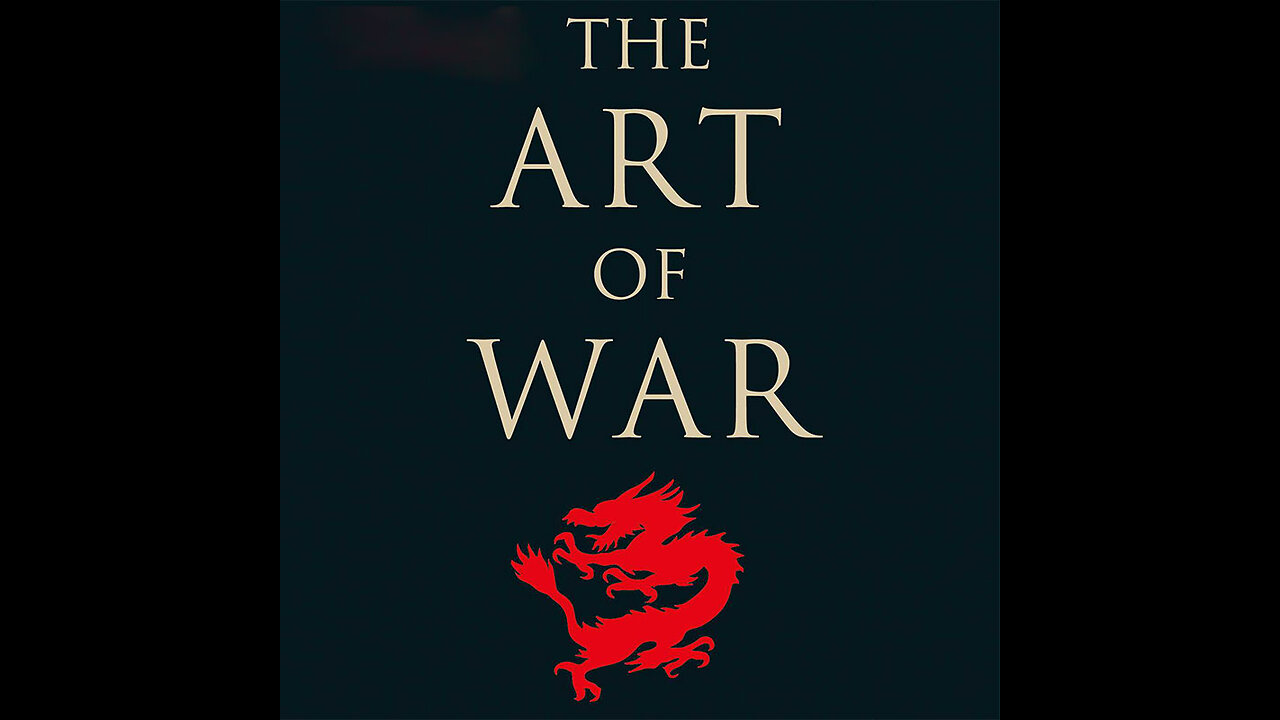 MANY ARE YET TO LEARN THE ART OF WAR - BECAUSE THEY ARE IN THE MIX