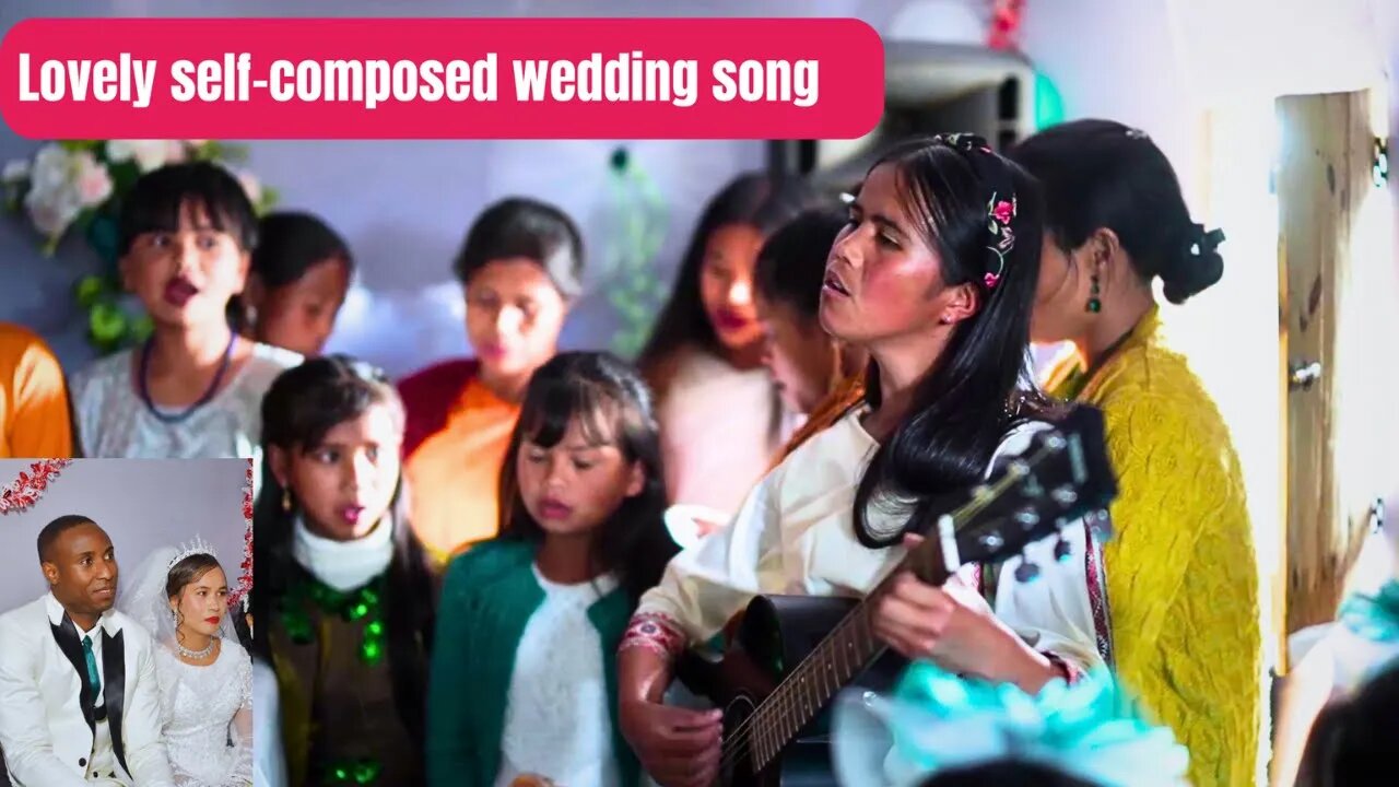 Lovely wedding song ministration