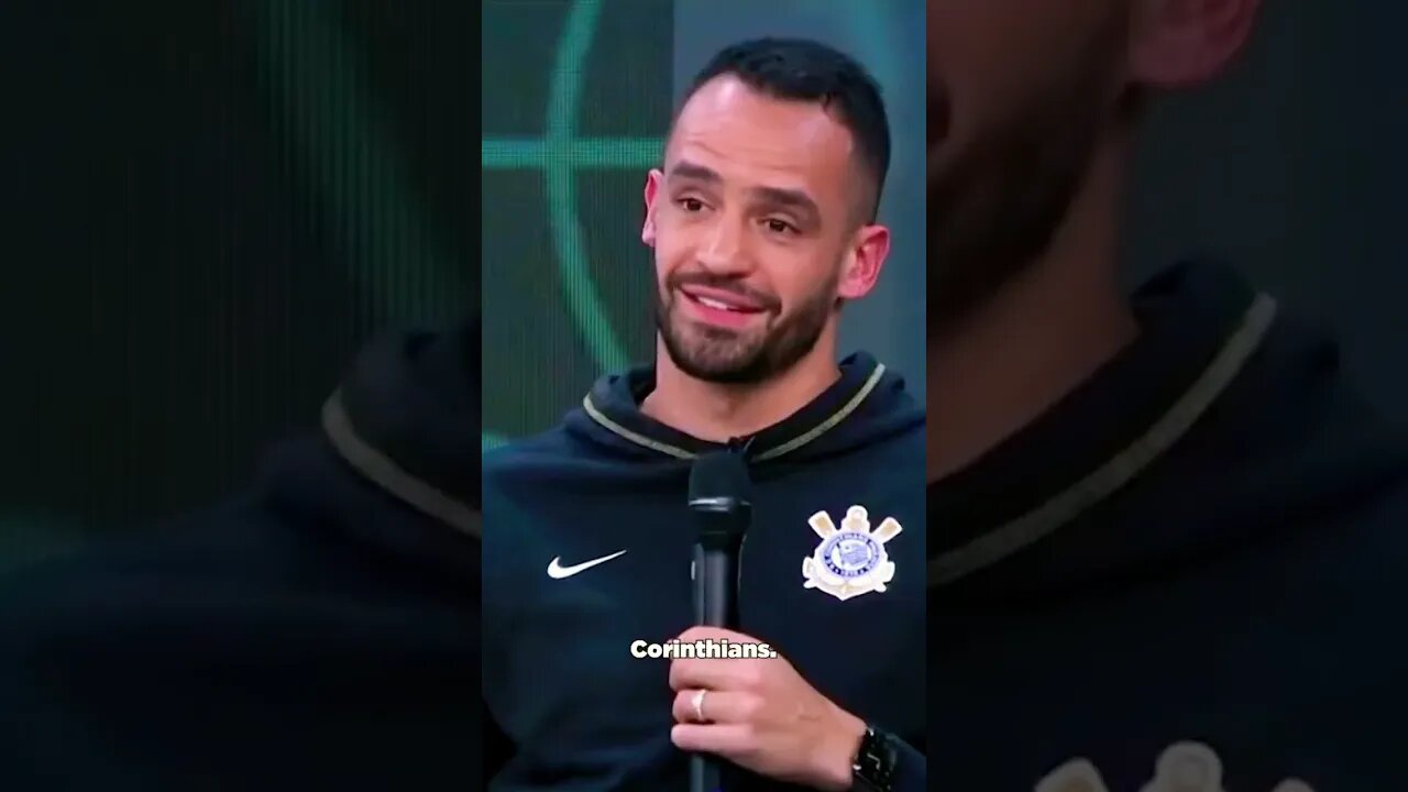 VEJA A GRATIDÃO DO RENATO AUGUSTO AO CORINTHIANS.