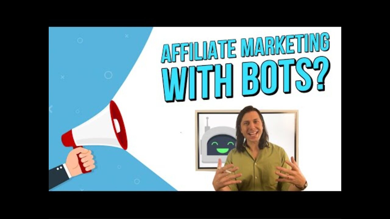 Affiliate marketing with chat bot