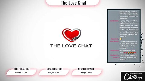 Love Chat Live! 6/3/20