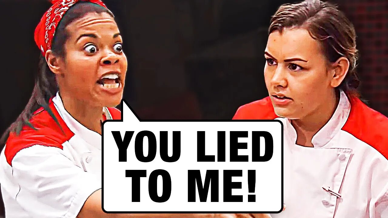 Times Contestants BETRAYED Their Teammates On Hell's Kitchen