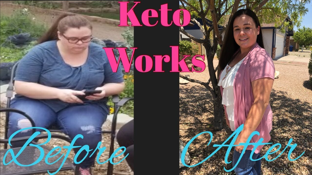 How I lost 40 lbs in 12 weeks || keto Works || keto success story