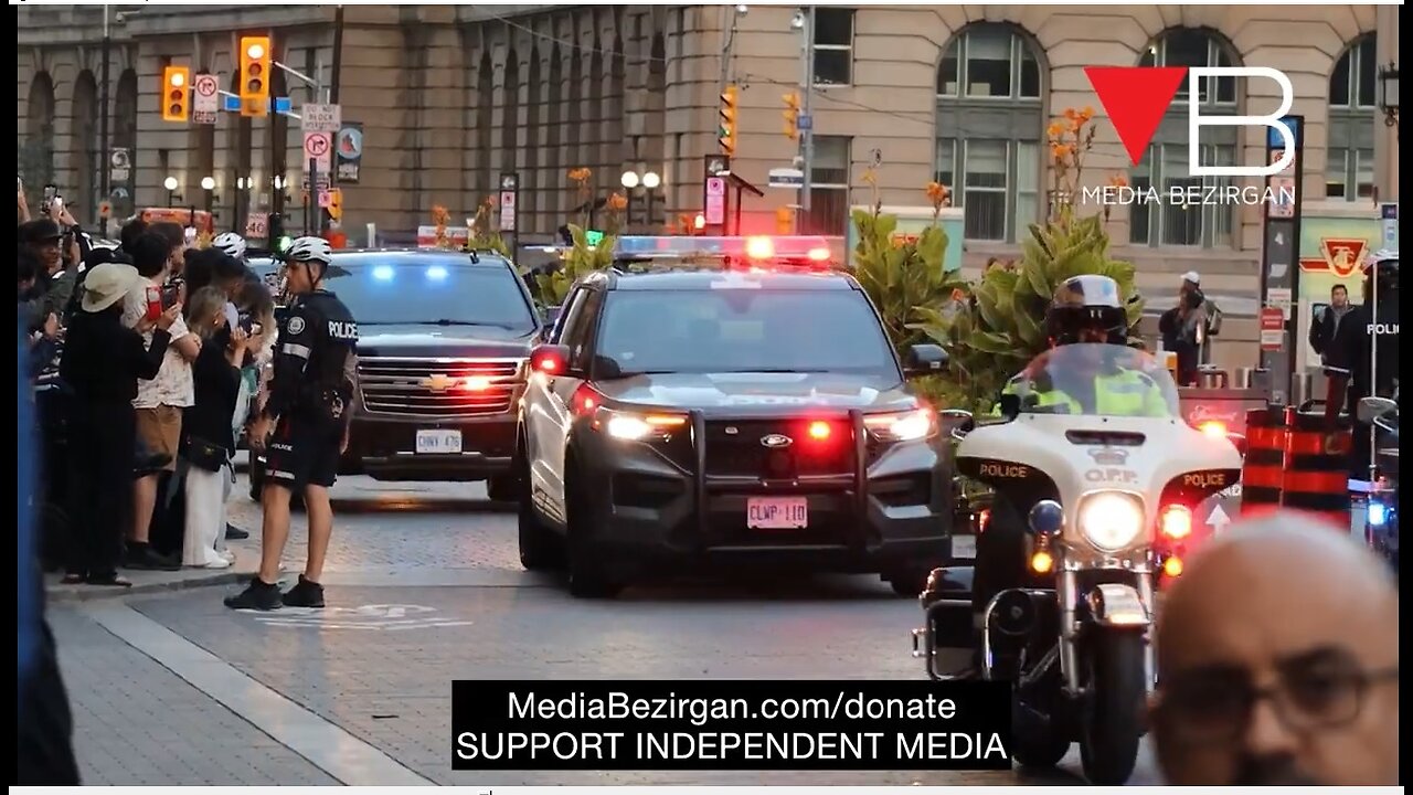 TORONTO says to Trudeau & Zelensky: “Get the hell out of our country, you two bastards!”