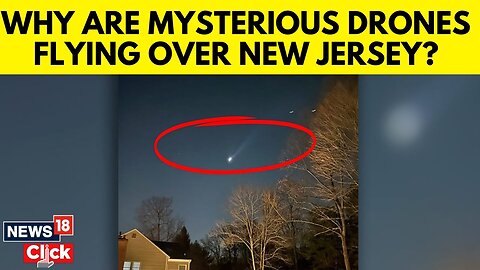 BREAKING: 'Mystery Drone' Crashes In New Jersey, Investigation Underway