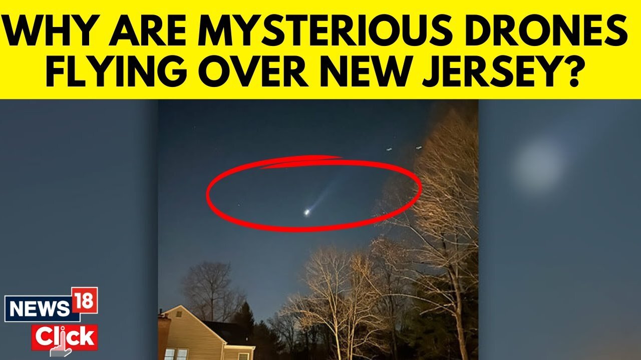 BREAKING: 'Mystery Drone' Crashes In New Jersey, Investigation Underway