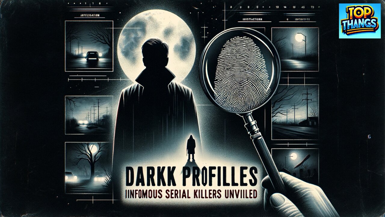 Dark Profiles Infamous Serial Killers unveiled