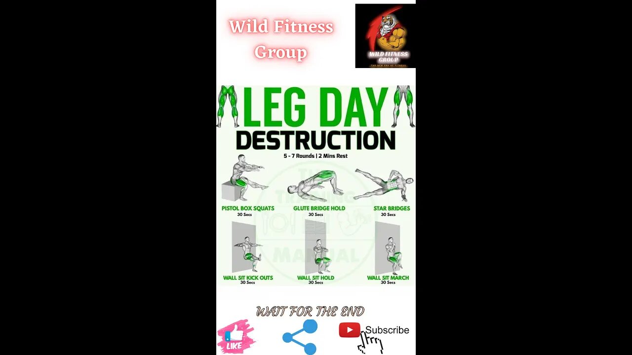 🔥Leg day destruction🔥#shorts🔥#viralshorts🔥#fitnessshorts🔥#wildfitnessgroup🔥