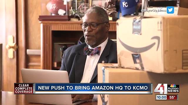 KC mayor encourages #KC5Star Amazon reviews