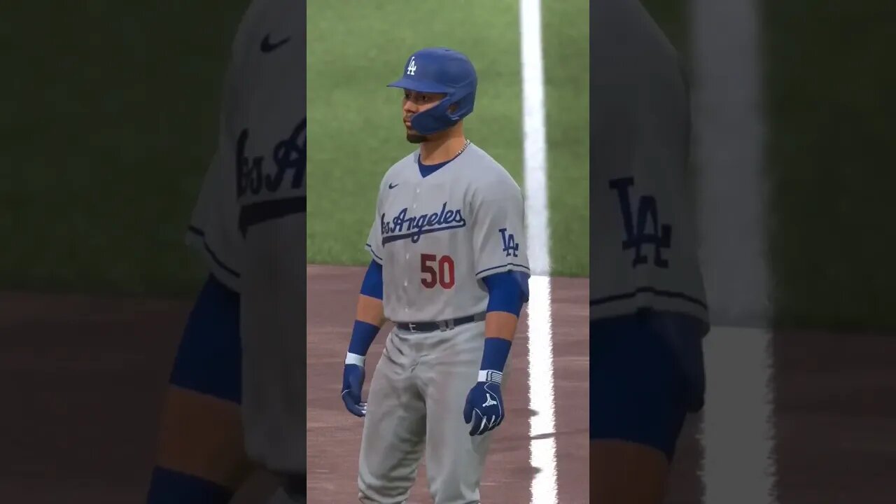 Dodgers clobber Orioles #mlbtheshow23gameplay #gaming #ps5 #dodgers #orioles #mlb