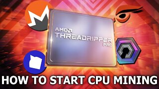 How To Start CPU Mining