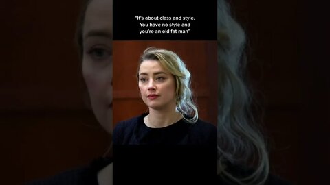 Amber Heard is a Terrible Person