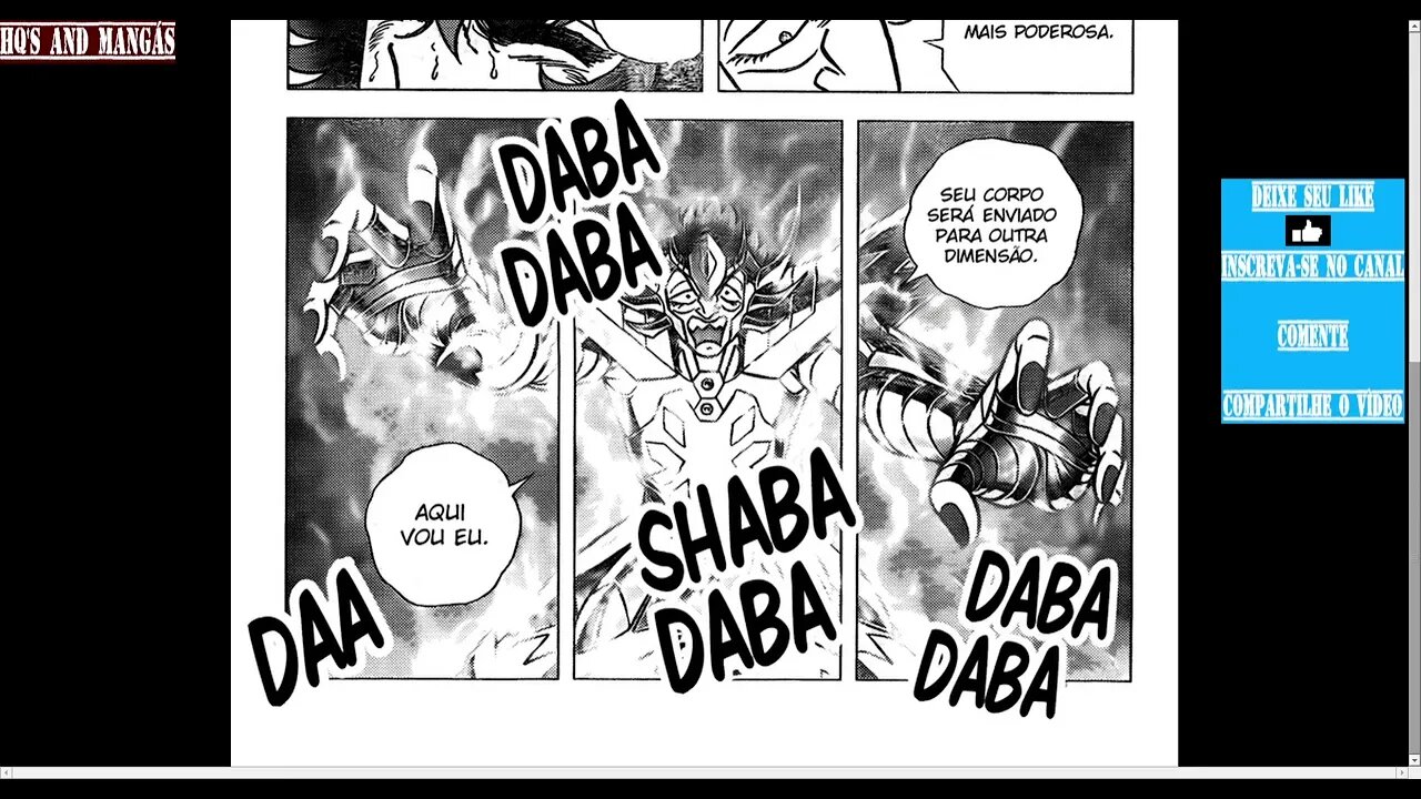 Cavaleiros Do Zodíaco Pt.175 - Shabadabadaa [Next Dimension 64]