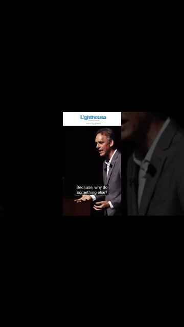 Jordan Peterson: Your aim should fill you with awe - Lighthouse International Group #shorts