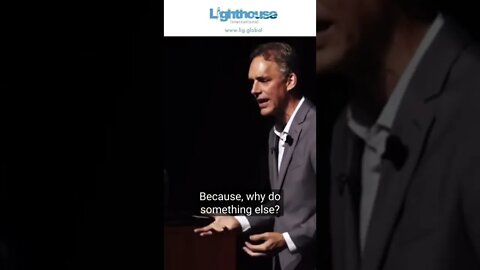 Jordan Peterson: Your aim should fill you with awe - Lighthouse International Group #shorts