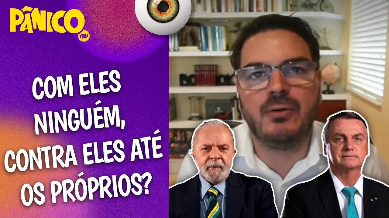 Rodrigo Constantino: '3ª VIA VAI PRO MESMO LUGAR DE ONDE NUNCA SAIU: O BLOCÃO DO TRAÇO'