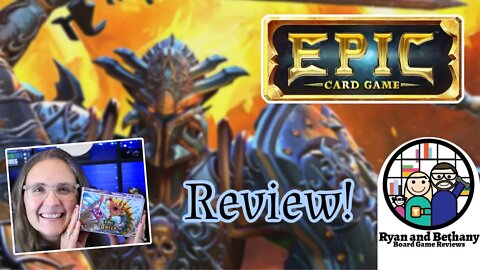 Epic Card Game: Duel Review!