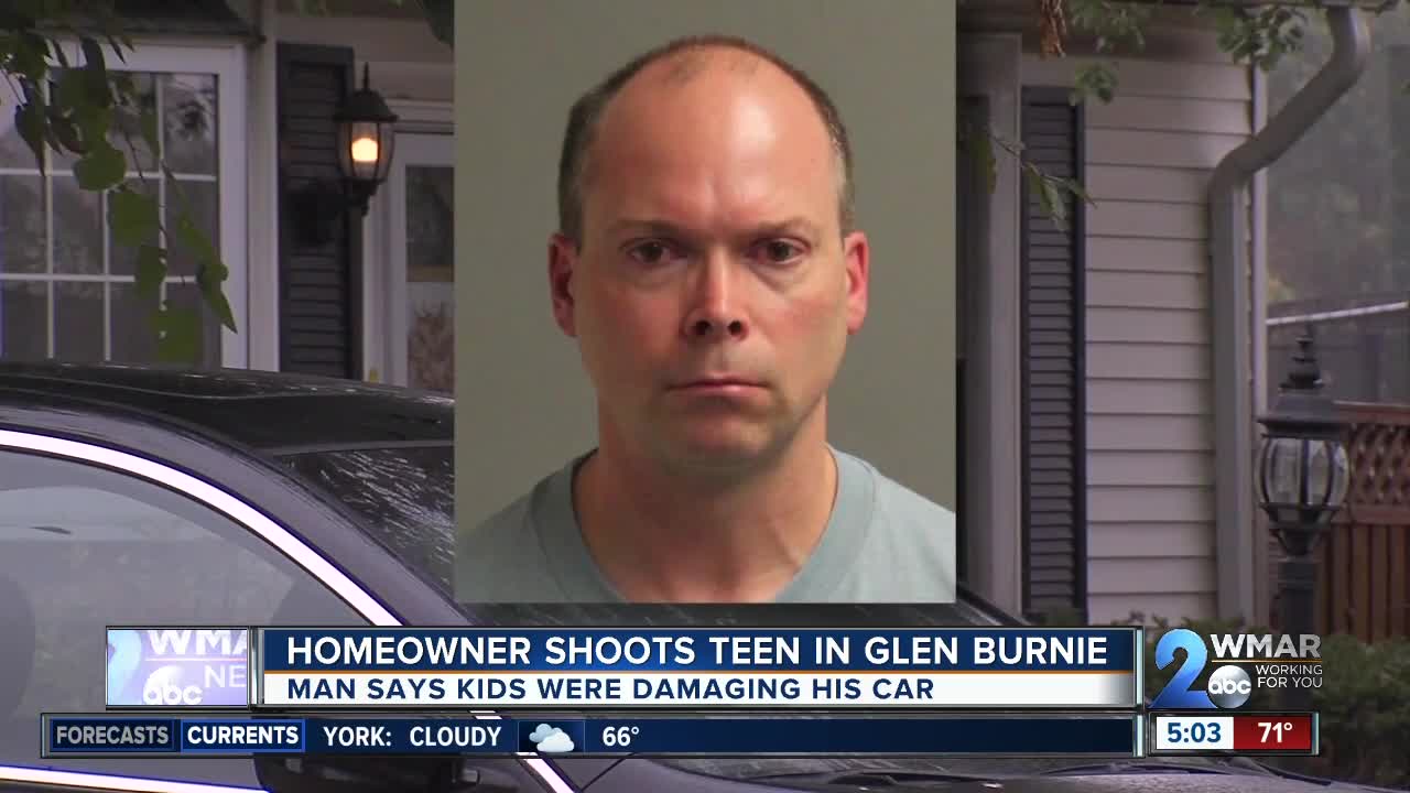 Homeowner shoots teen in Glen Burnie